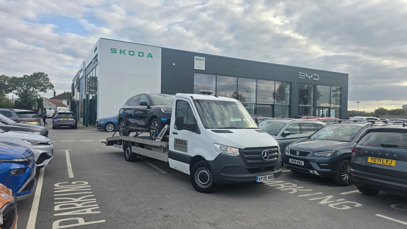 A to B Transportation